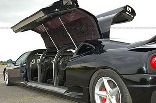 Illustration for article titled The Ten Most Obnoxious Limo Conversions